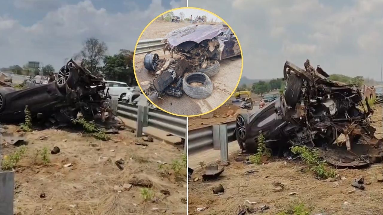 251 Kmph की स्पीड, BMW के उड़ गए परखच्चे... टुकड़ो में बिखरे शव; 7 पॉइंट में जानें मुंबई-वडोदरा हाईवे पर हुए हादसे की कहानी