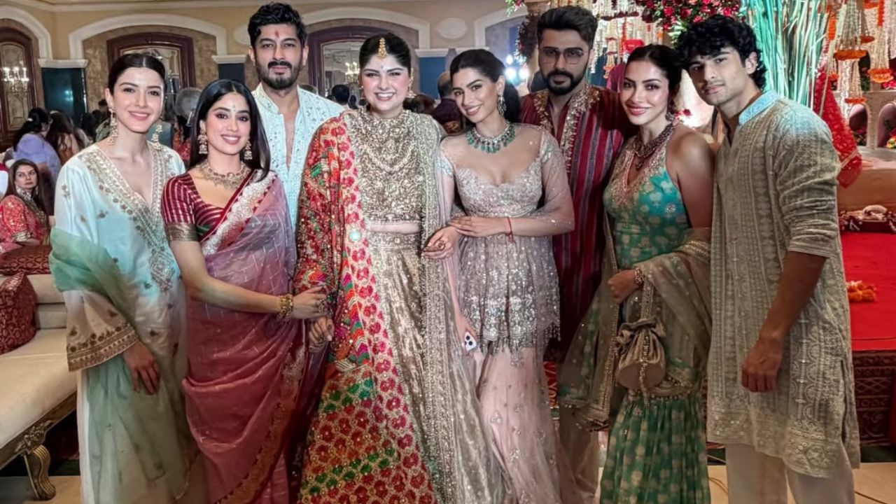 Rohan Thakkar से ब्याह रचाने जा रही बोनी कपूर की बेटी Anshula Kapoor, सामने आई प्री-वेडिंग की तस्वीरें