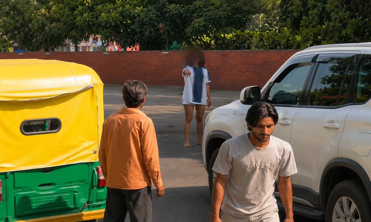 कैब का शीशा तोड़ा और लोगों पर फेंके पत्थर, जयपुर में पूरे कपड़े उतारकर महिला ने काटा बवाल, 10 प्वाइंट्स में जानें पूरा मामला