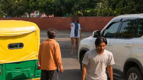 कैब का शीशा तोड़ा और लोगों पर फेंके पत्थर, जयपुर में पूरे कपड़े उतारकर महिला ने काटा बवाल, 10 प्वाइंट्स में जानें पूरा मामला