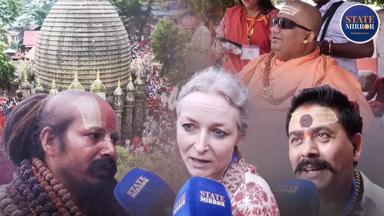 Kamakhya Temple, Ambubachi Mela 2026,