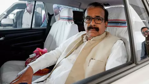 BJP leader George Kurian BJP leader George Kurian
