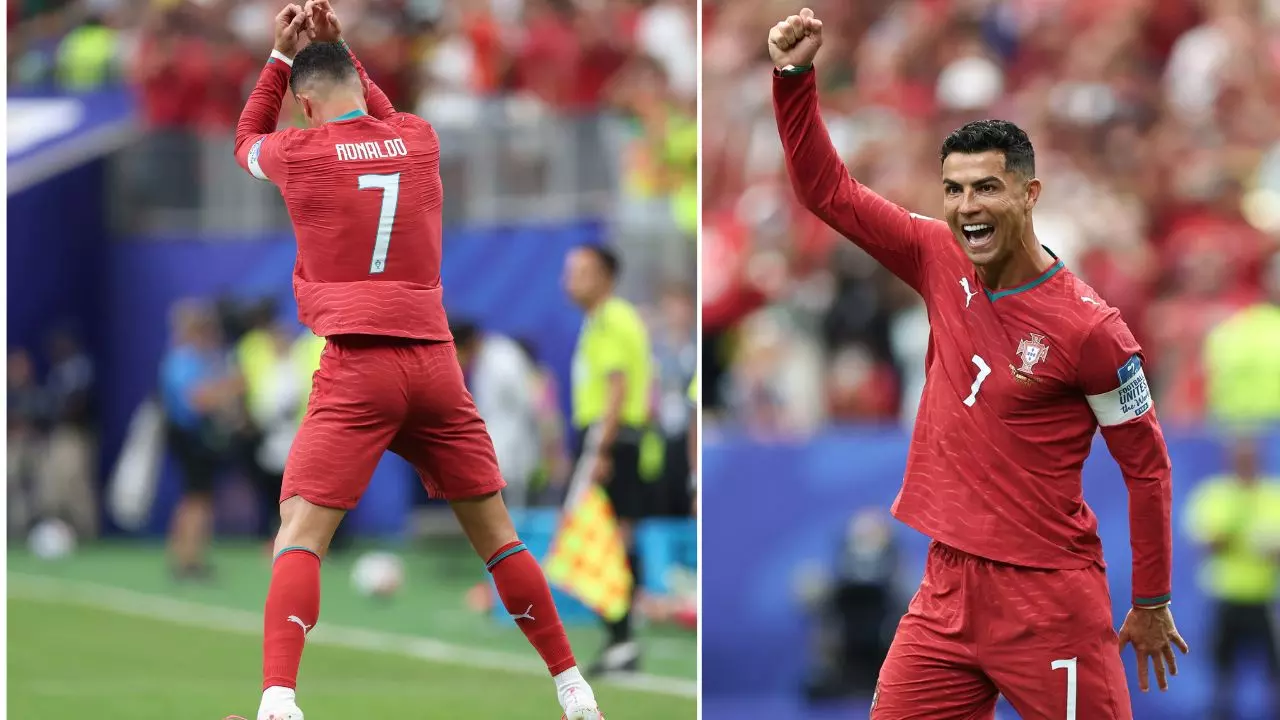 Cristiano Ronaldo Six World Cups Goal records