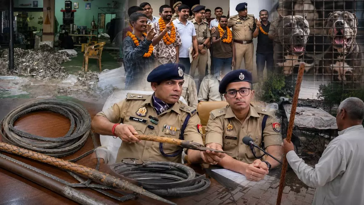 24 घंटे में एक रोटी, कोड़ों और बरछों की मार और पिटबुल का पहरा; मुजफ्फरनगर की फैक्ट्री में बंधवा मजदूरों पर अत्याचार की खौफनाक कहानी