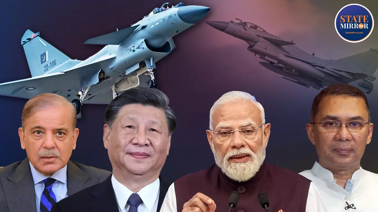 चीन ने बनाया, पाकिस्तान ने भारत के खिलाफ उड़ाया, अब वहीं लड़ाकू विमान खरीदेगा बांग्लादेश, इंडिया के लिए कितनी टेंशन?