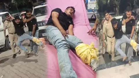 Delhi: पुलिस के कैसे हत्थे चढ़ा 10 साल की बच्ची का रेप करने वाला कैब ड्राइवर, पैर में मारी गोली, 10 Points में घटना की पूरी टाइमलाइन Delhi: पुलिस के कैसे हत्थे चढ़ा 10 साल की बच्ची का रेप करने वाला कैब ड्राइवर, पैर में मारी गोली, 10 Points में घटना की पूरी टाइमलाइन