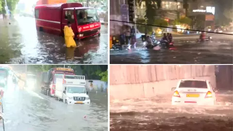 Mumbai Heavy Rain Mumbai Heavy Rain