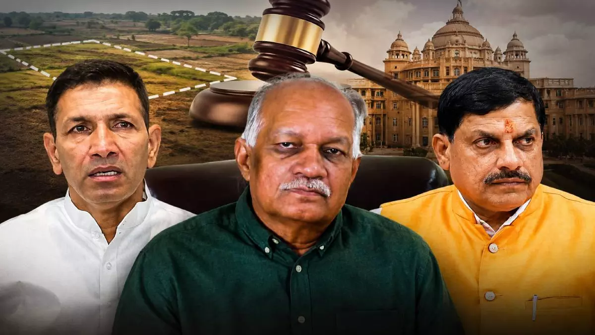 उज्जैन में 500 करोड़ की जमीन 1 रुपए में दी, वीर भारत न्यास संस्था और श्रीराम तिवारी कौन, जिन्हें लेकर कांग्रेस ने मोहन सरकार को घेरा