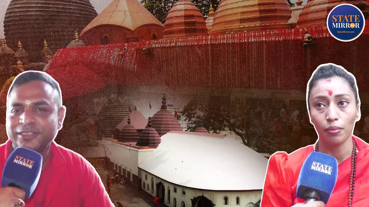 Kamakhya Temple Ambubachi Mahayog 2026