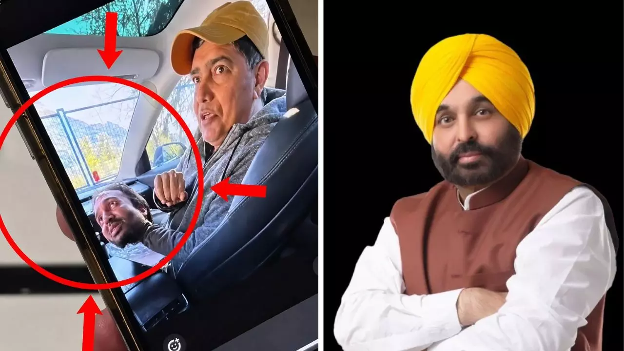 भगवंत मान वायरल वीडियो विवाद में बड़ा ट्विस्ट! AAP ने दिखाई मास्क मैन की तस्वीर, जानिए अब तक क्या-क्या हुआ?