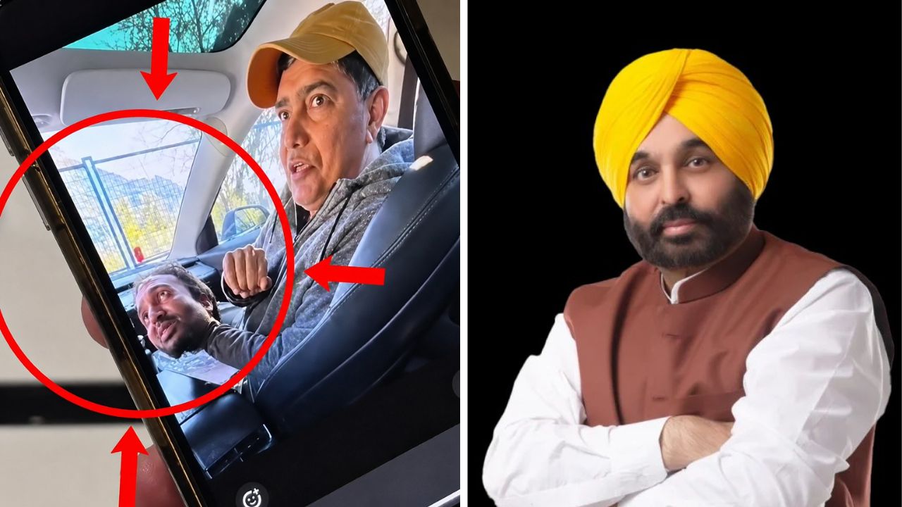 भगवंत मान वायरल वीडियो विवाद में बड़ा ट्विस्ट! AAP ने दिखाई 'मास्क मैन' की तस्वीर, जानिए अब तक क्या-क्या हुआ?