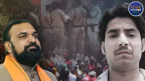 Bharat Tiwari Encounter Samrat Choudhary Bihar Politics