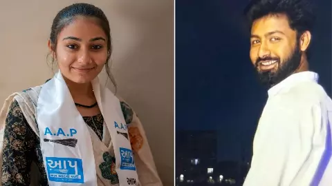 AAP Leader nandini bosamiya suicide