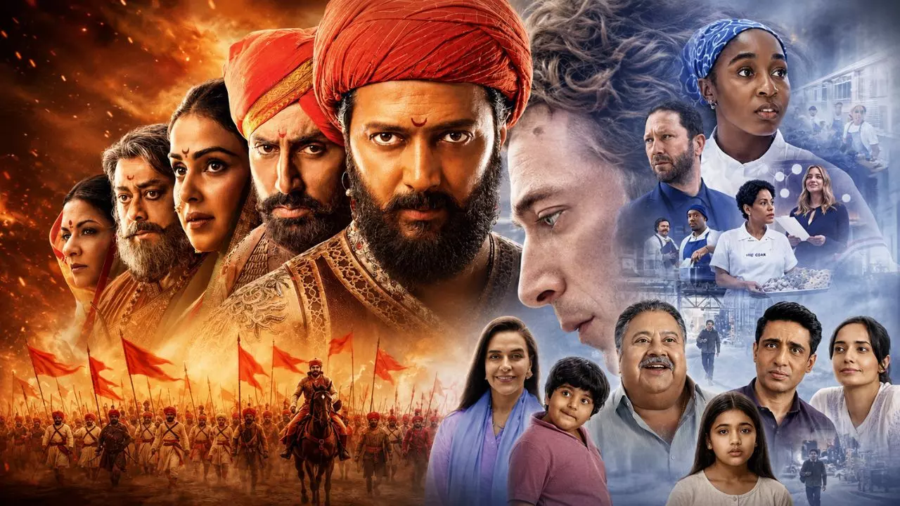 The Bear Season 5 से लेकर Bahubali: The Torchbearer तक, इस वीकेंड OTT पर देखें 6 धमाकेदार फिल्में और वेब सीरीज