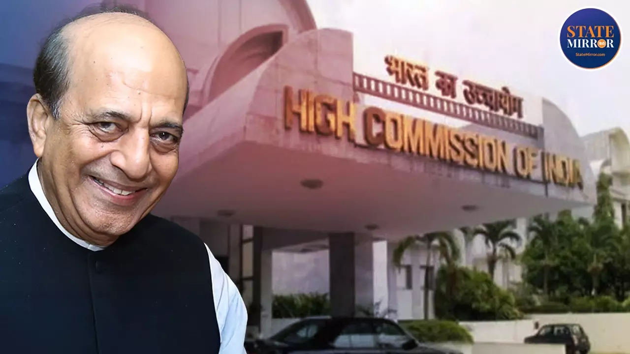 Indian High Commissioner Bangladesh Dinesh Trivedi