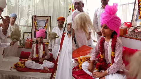 65 साल बाद हुई पाग का दस्तूर, पहली बार बेटी को मिली राजगद्दी की विरासत, जानिए कौन हैं तेजस्वी कुमारी जोधा