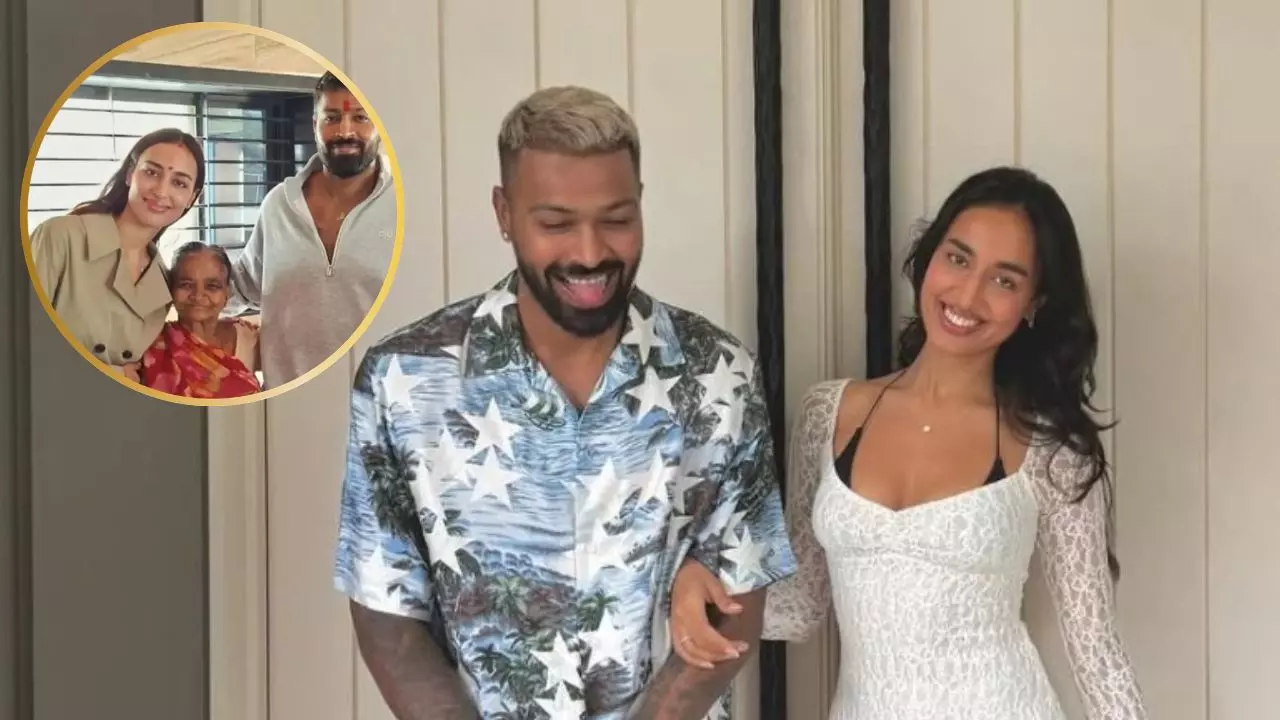 Hardik Pandya ने फिर कर ली शादी? मांग में सिंदूर लगाए एक्ट्रेस Mahieka Sharma संग तस्वीर वायरल