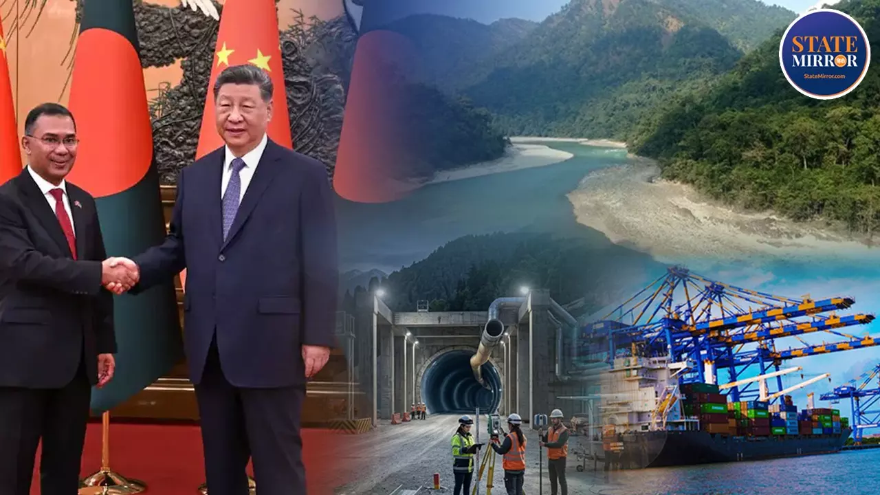 arique Rahman Beijing Visit China Bangladesh India  Relations