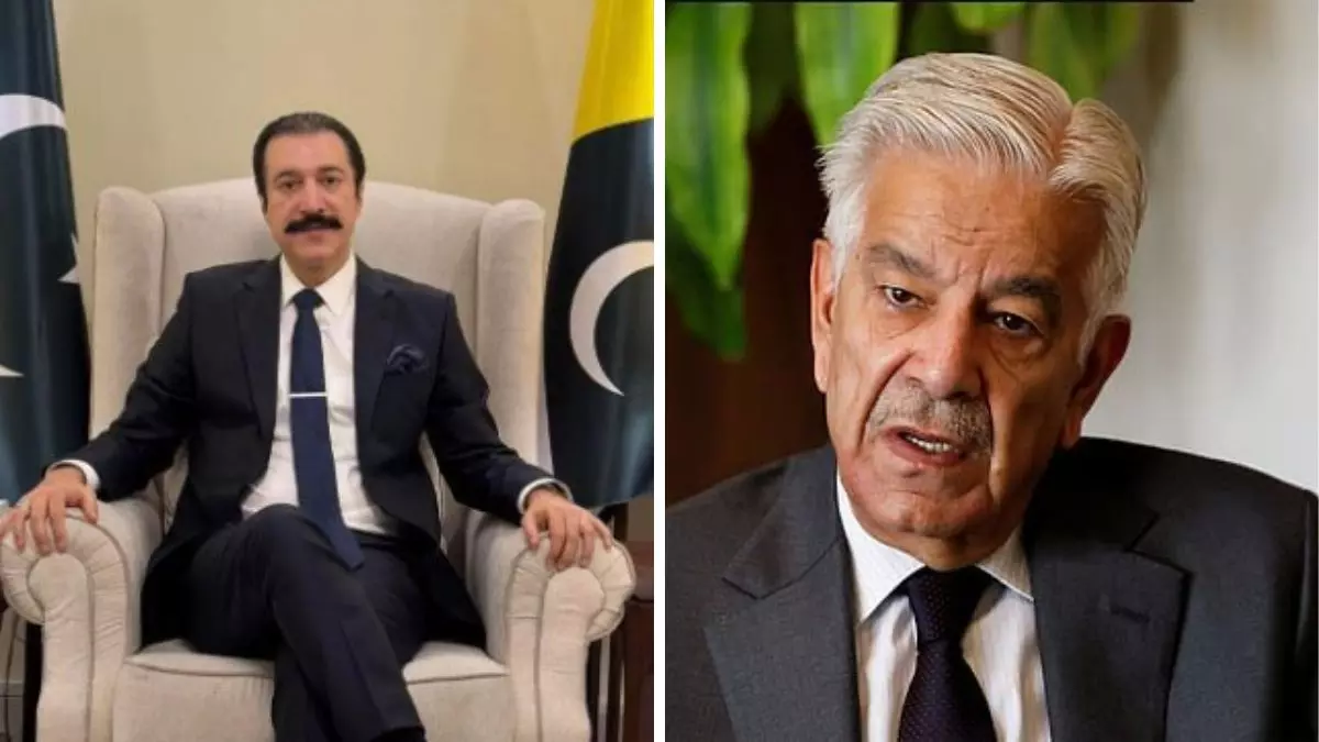 Faisal Mumtaz Rathore Khawaja Asif photo