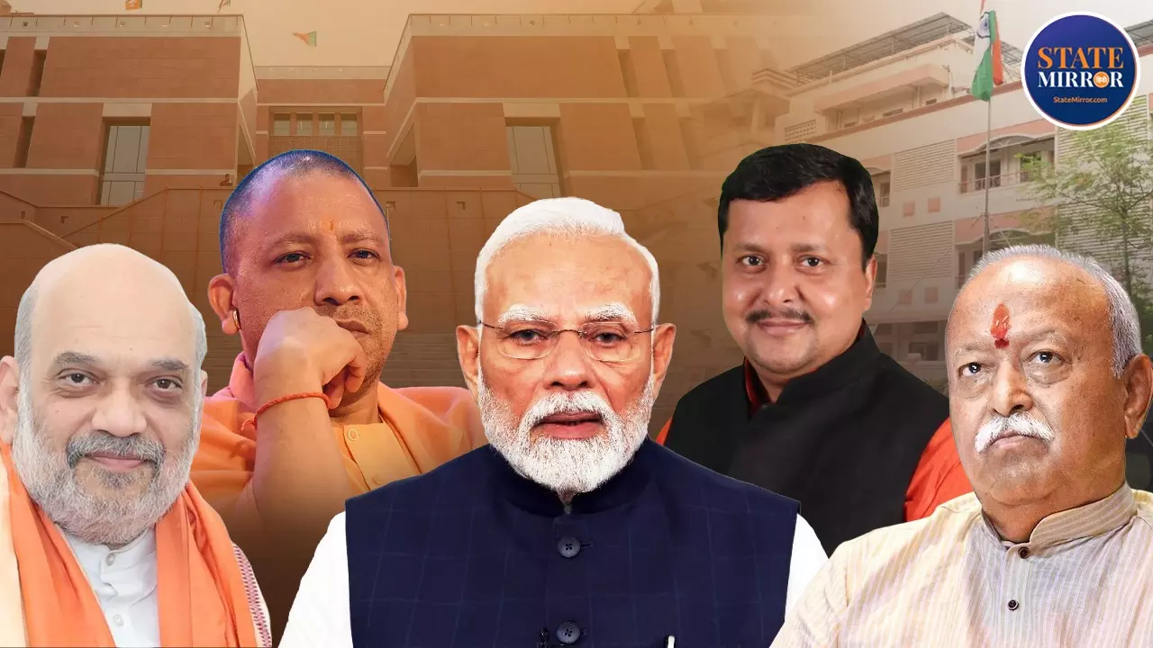 BJP 2029 Election Strategy 100 Lok Sabha Seats BJP Mission 2029