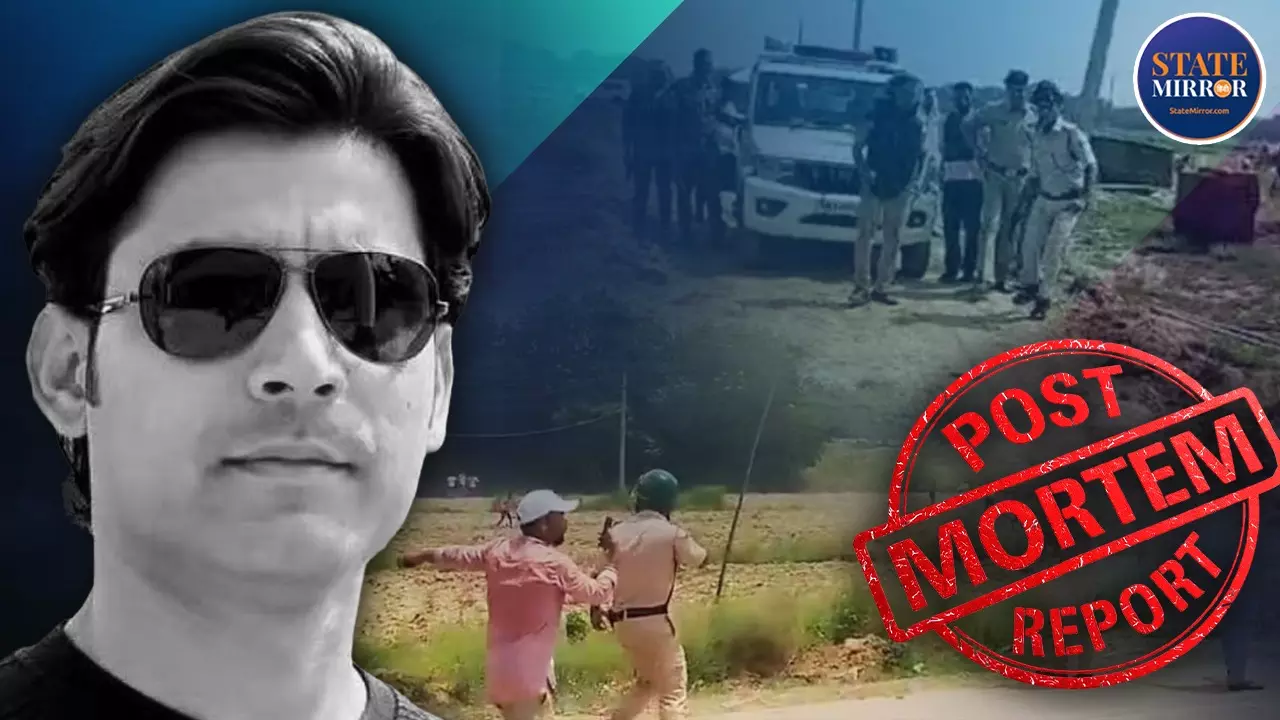 Bharat Tiwari Post Mortem Report: 1-2 नहीं, लगी थीं 5 गोलियां, PM रिपोर्ट में क्या-क्या आया, एनकाउंटर पर यूं ही नहीं सवाल