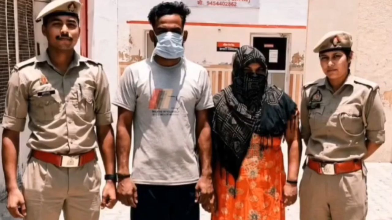 बागपत में खौफनाक वारदात, पड़ोसी के प्यार में अंधी पत्नी ने पति को जिंदा फूंका, 7 दिन तड़पने के बाद तोड़ा दम