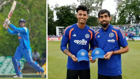 Suryansh Shedge  Prince Yadav debut