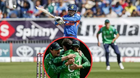 Tilak varma fifty ireland series win