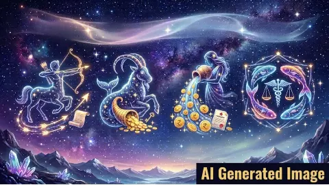 Sagittarius, Capricorn, Aquarius and Pisces Zodiac Predictions.jpg
