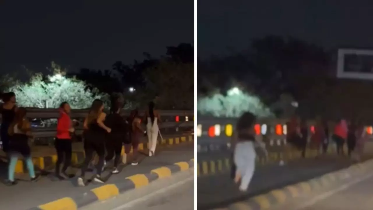 भागो बाबू भागो... दिल्ली में आधी रात क्यों भाग रहीं लड़कियां, क्या है वायरल वीडियो का सच, 8 Point में समझें पूरा मामला
