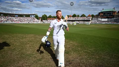 Ben Stokes retirement reason