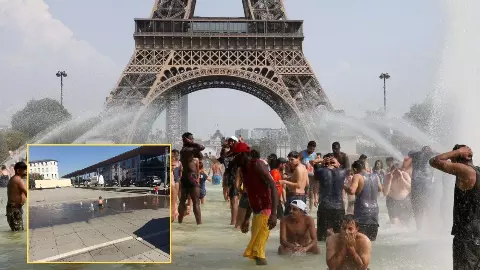 Europe heatwave