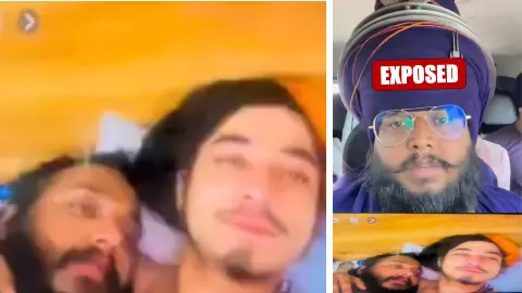 निहंग जसदीप सिंह कौन? एक व्यक्ति के साथ कथित अश्लील तस्वीर वायरल होने पर मचा बवाल- देखिए VIDEO
