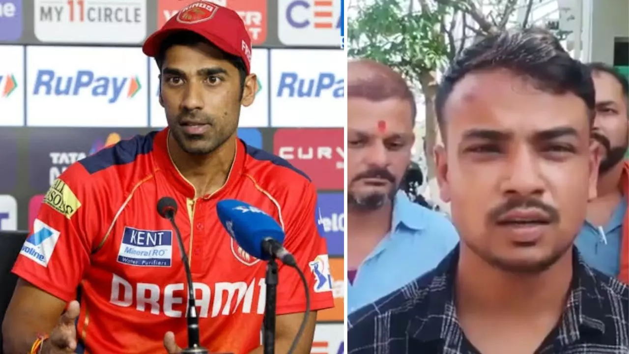Shashank Singh reactions on fir