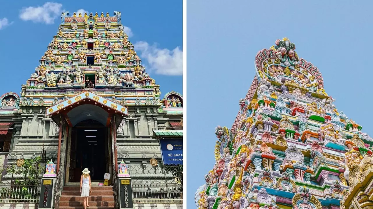 Navasakthi Vinayagar hindu temple