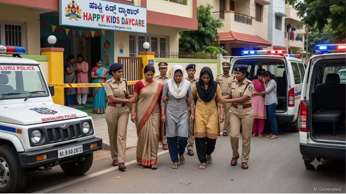Bengaluru Daycare Abuse Case