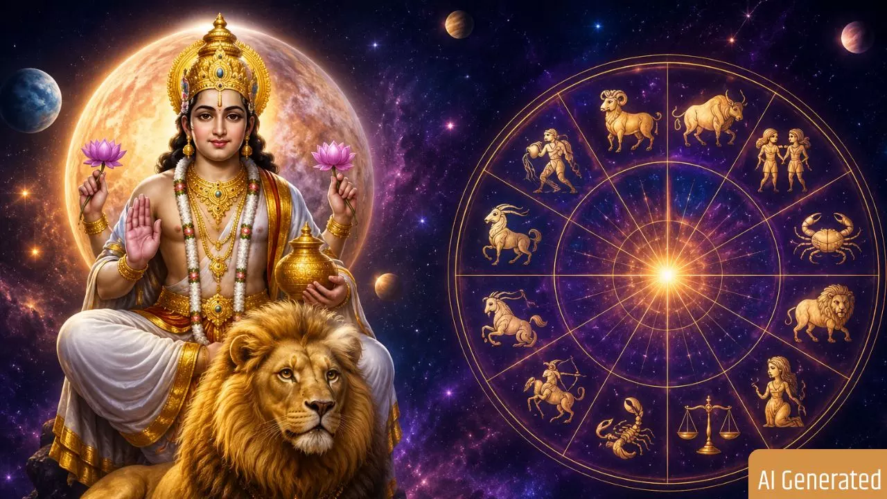 4 जुलाई को शुक्र करेंगे सिंह राशि में प्रवेश, इन 6 राशियों के सुख, समृद्धि और धन लाभ के शानदार योग