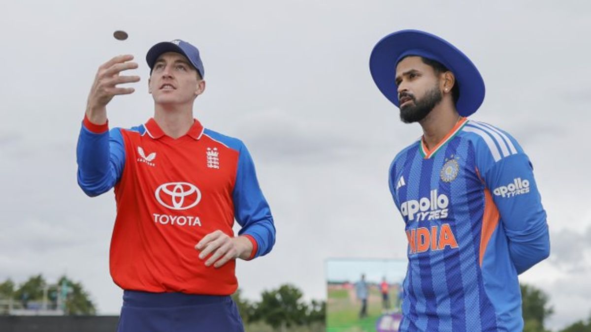 ENG vs IND 5th T20I में समय पर क्यों नहीं हो पाया टॉस? वजह जान चौंक जाएंगे आप