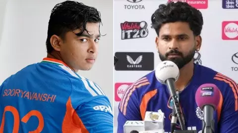 shreyas iyer on vaibhav sooryavanshi