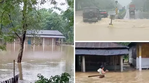 Assam flood video