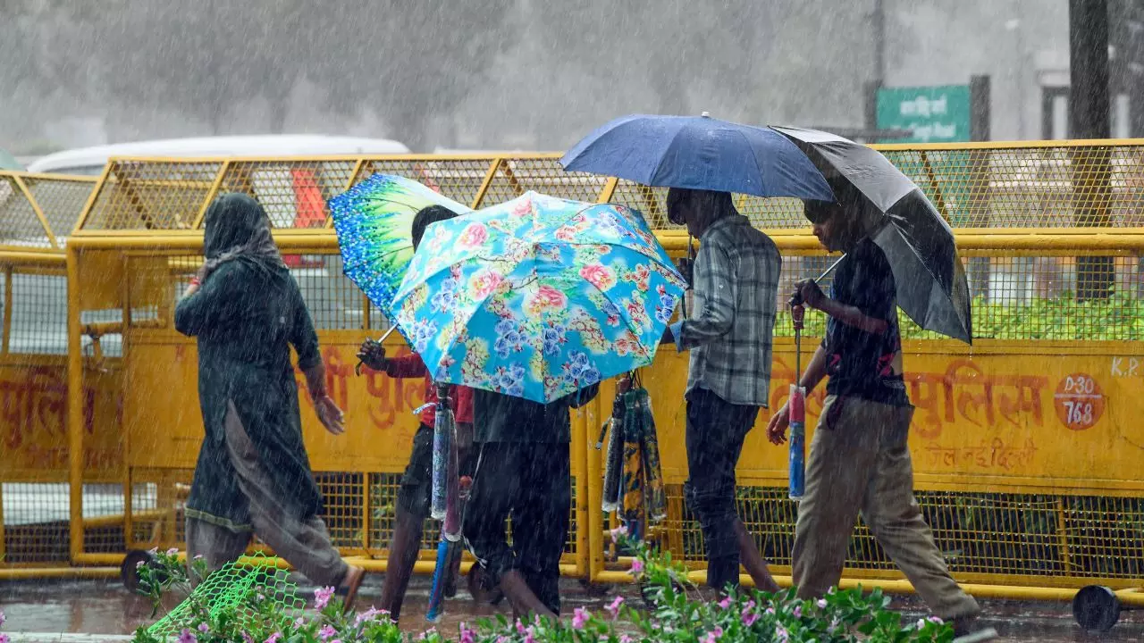 Delhi Heavy Rain Alert