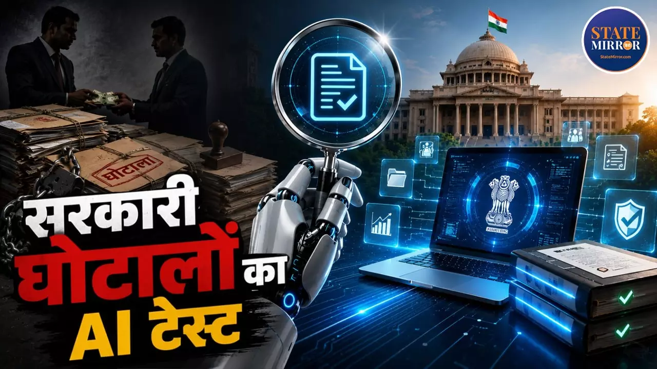 AI vs भ्रष्टाचार: क्या सरकारी ऑडिट से शुरू हुई नई डिजिटल क्रांति, बस्तर की कहानी बदल देगी सरकारी जांच का भविष्य?