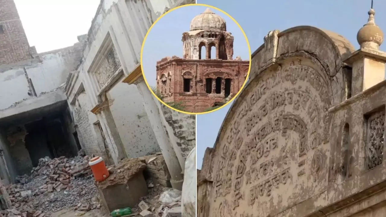 125 years old gurudwara demolition