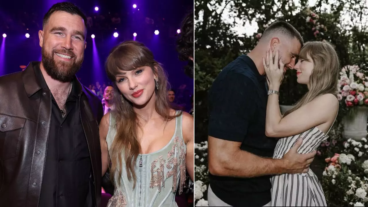 Taylor Swift Travis Kelce Wedding