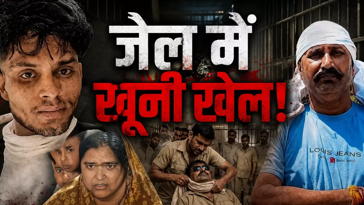 क्या है कुलदीप जघीना हत्याकांड, जिससे चर्चा में आया विष्णु जाट, अब कुख्यात डकैत जगन गुर्जर की जेल में कर दी हत्या, पूरी क्राइम कुंडली