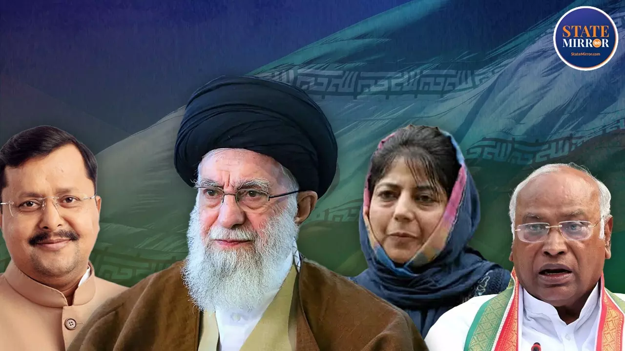 Khamenei funeral Indian leaders invited