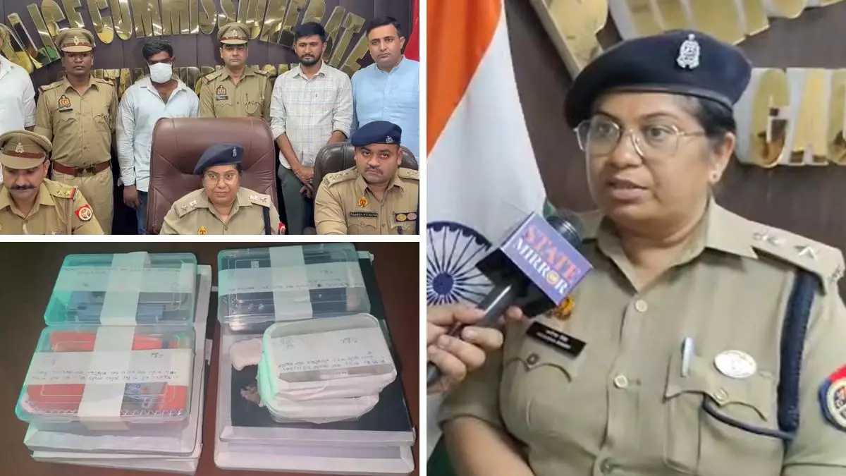 Noida PG Theft Case: Serial Thief Arrested