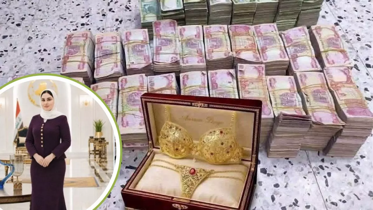 सोने की ब्रा और पैंटी रखने वाली ये महिला सांसद कौन?