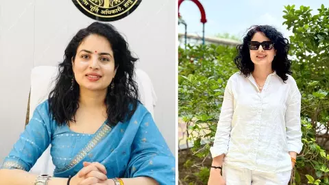 हापुड़ की DSO सीमा चौधरी कौन हैं? अफसर बेटी पर मां ने दर्ज कराई FIR, 15 लाख, जमीन और बैंक खाते को लेकर आरोप में क्या-क्या