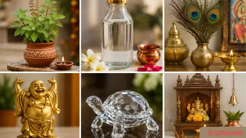 घर में रखें ये 5 शुभ चीजें, वास्तु के अनुसार खुलेंगे तरक्की के रास्ते; मां लक्ष्मी की बनी रहेगी कृपा